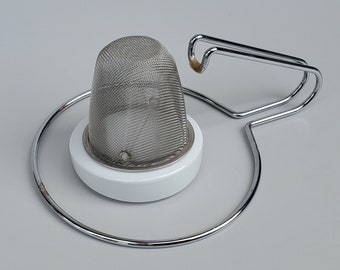 Mono of Germany Gemiini Tea Pot Designed By Mikaela Dorfel Warming Stand - Lid + Strainer - Handle - Parts Only