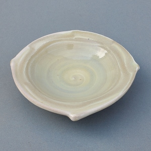 Gary Johnson Northwest Studio Pottery Bowl - Unique Carved Surface Design - Pottery Northwest Seattle Pottery Maker - Signed