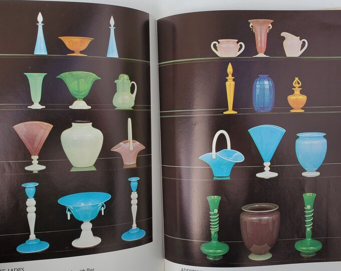1966 Steuben Glass Guidebook Frederick Carder and His Glass Etsy
