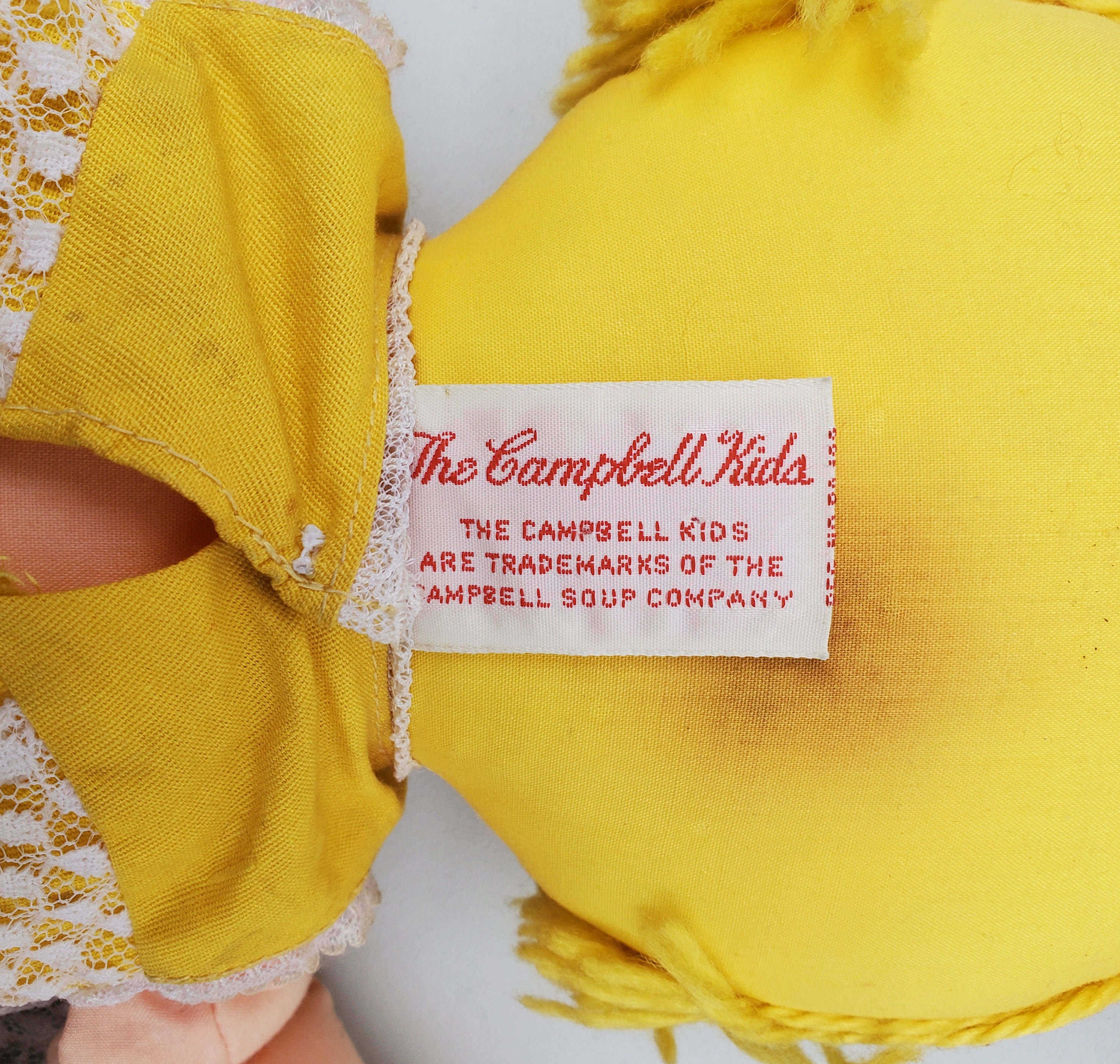 Vintage Campbell Kids Dolls - 1960's Era - Made in Britian