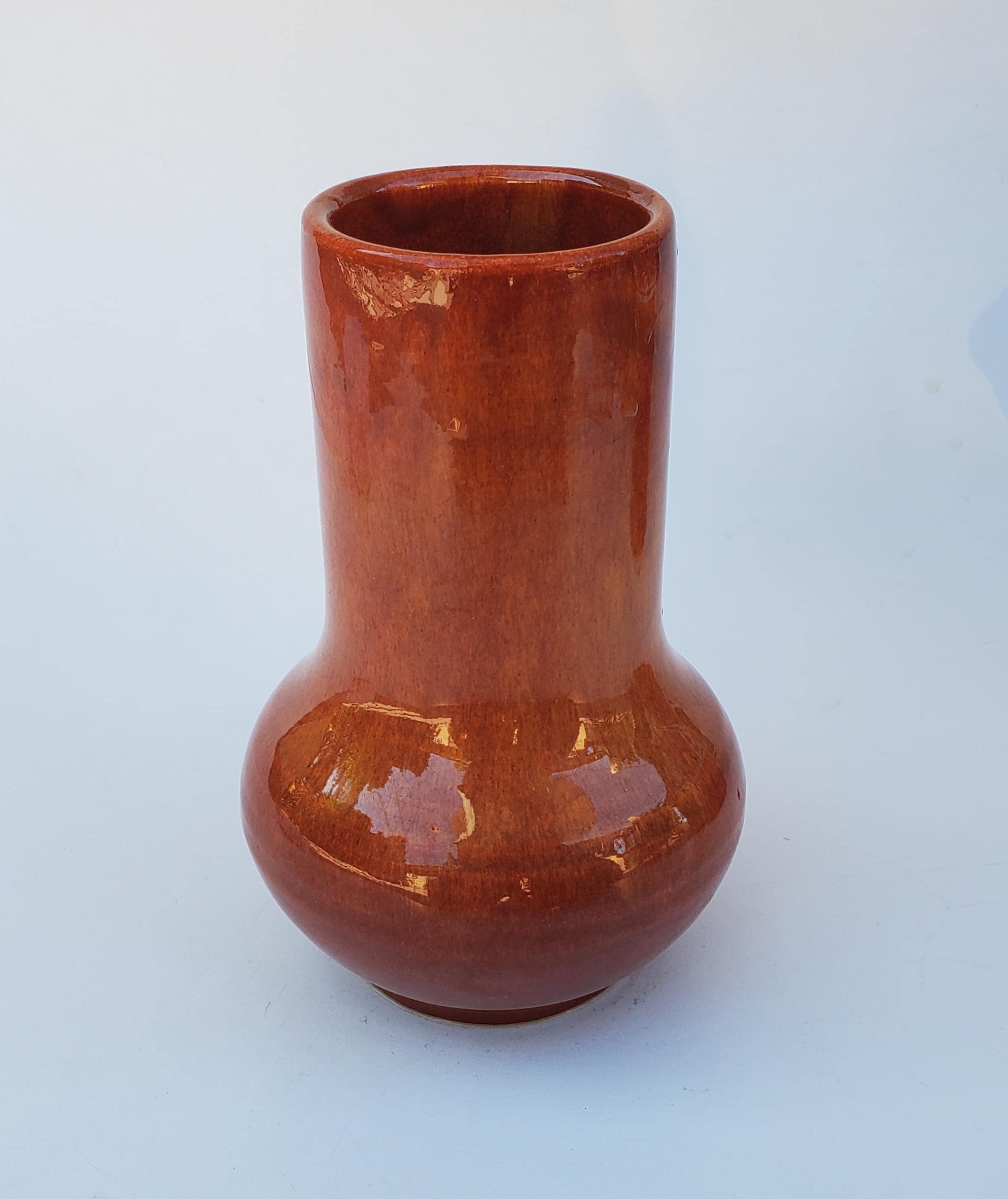 Bauer Pottery Vase - Etsy