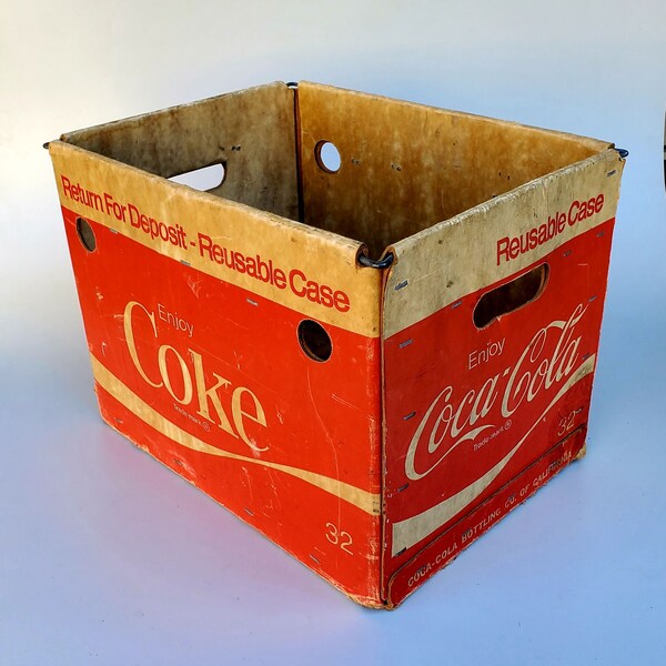 Coke Bottles Return for Deposit Etsy
