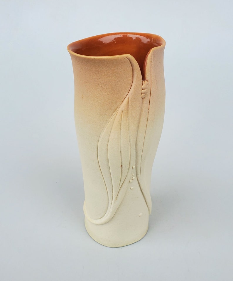 Michele Rigert Northwest Studio Pottery Vase - Thumbnail 4