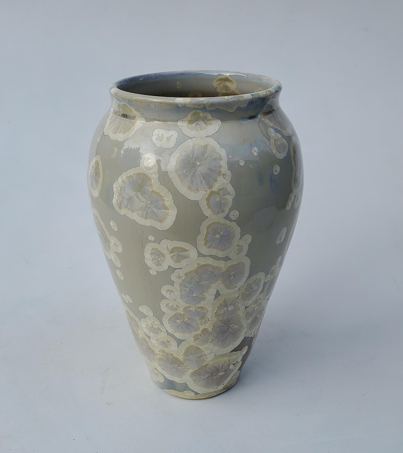 Robbrecht Troost Crystalline Pottery Vase - Thumbnail 3