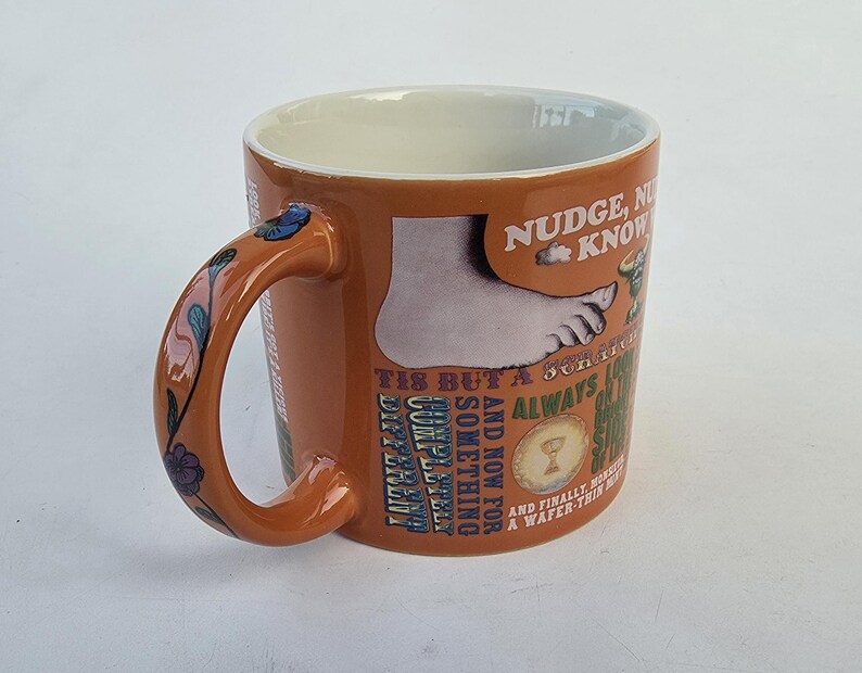 The Unemployed Philosophers Guild Monty Python Coffee Mug - Thumbnail 5