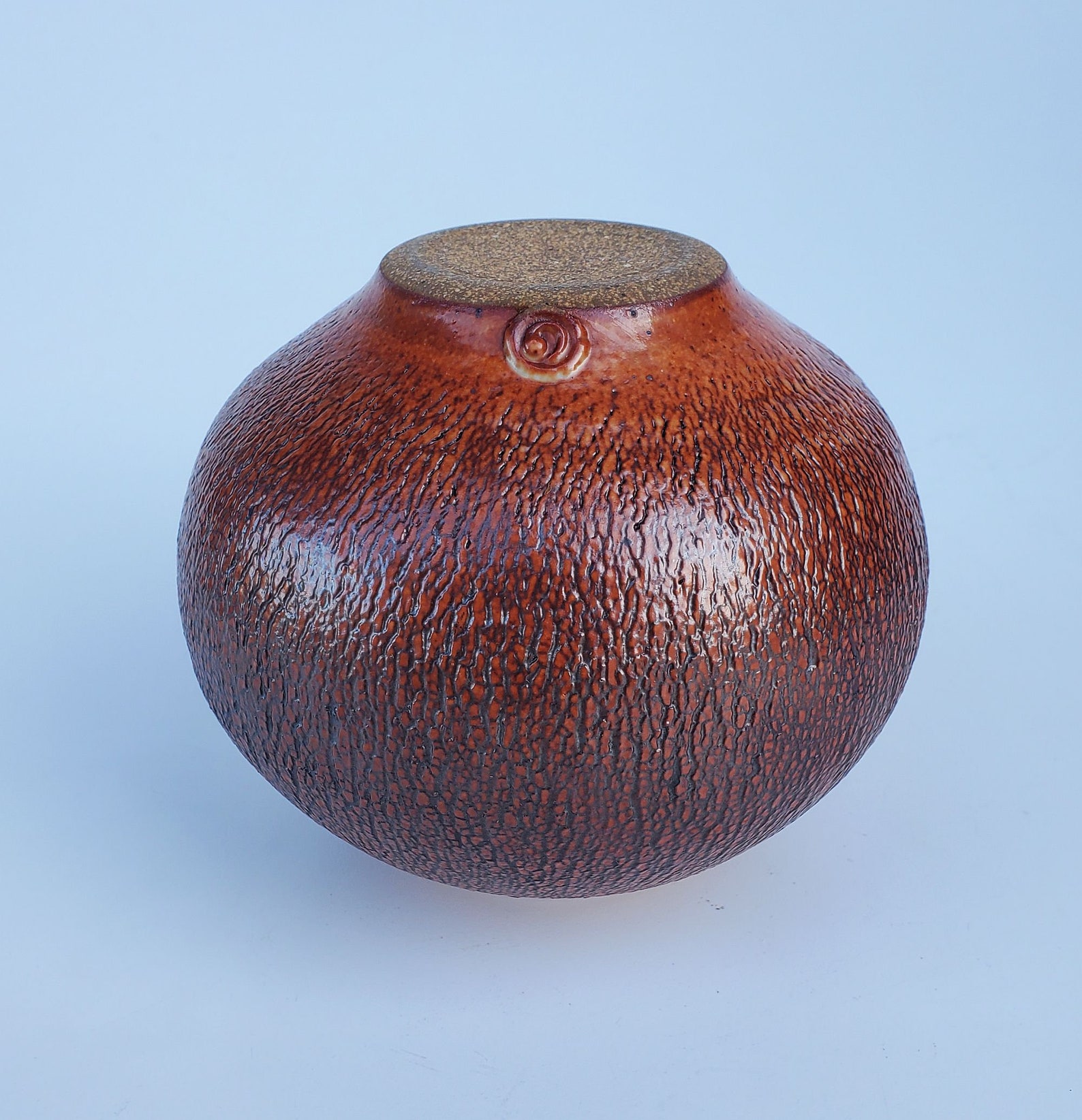 Reid Ozaki Northwest Studio Pottery Vase Vintage Stoneware Etsy