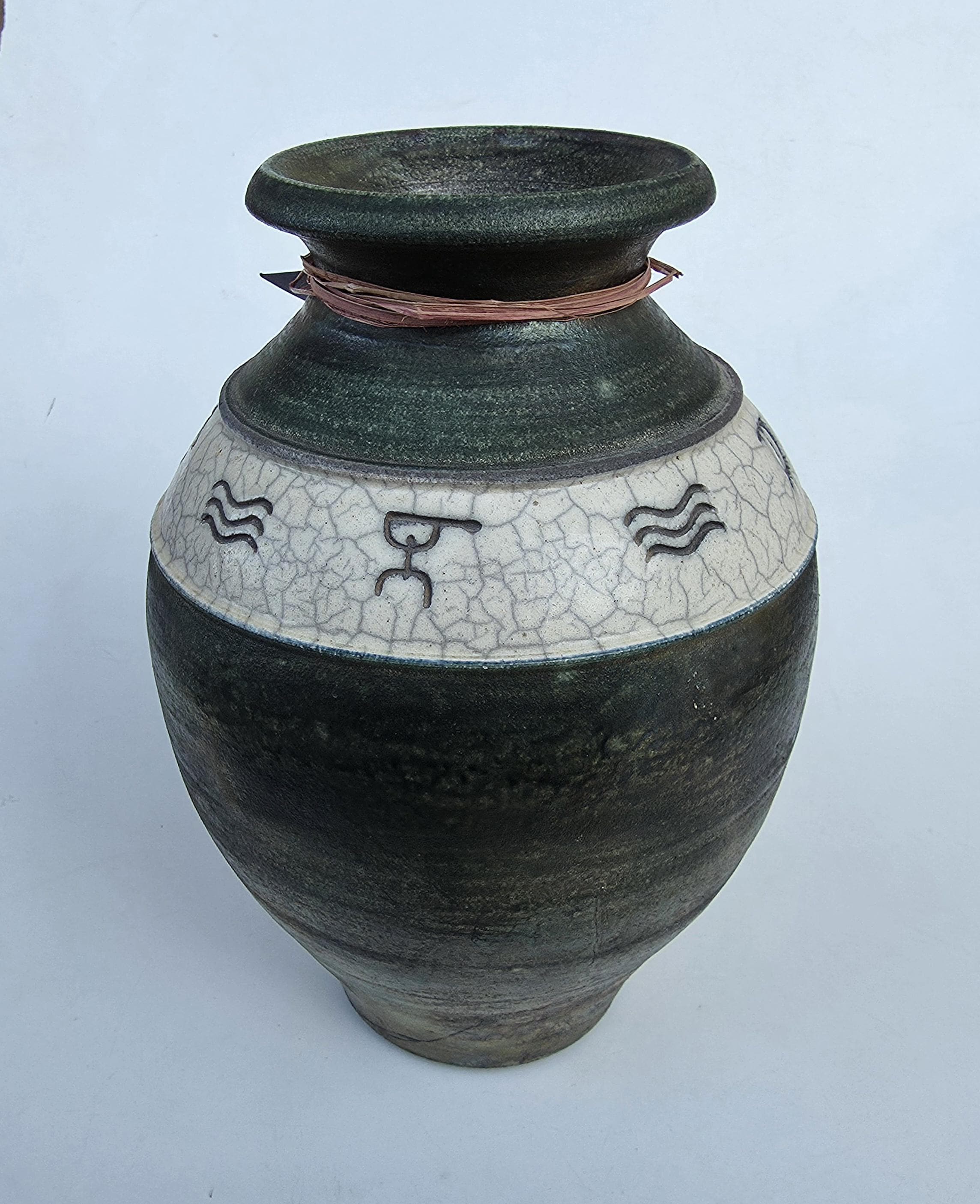 Ben Diller Raku Pottery - Etsy