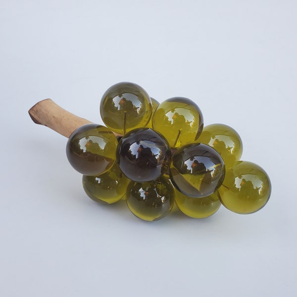 Lucite Grapes Etsy