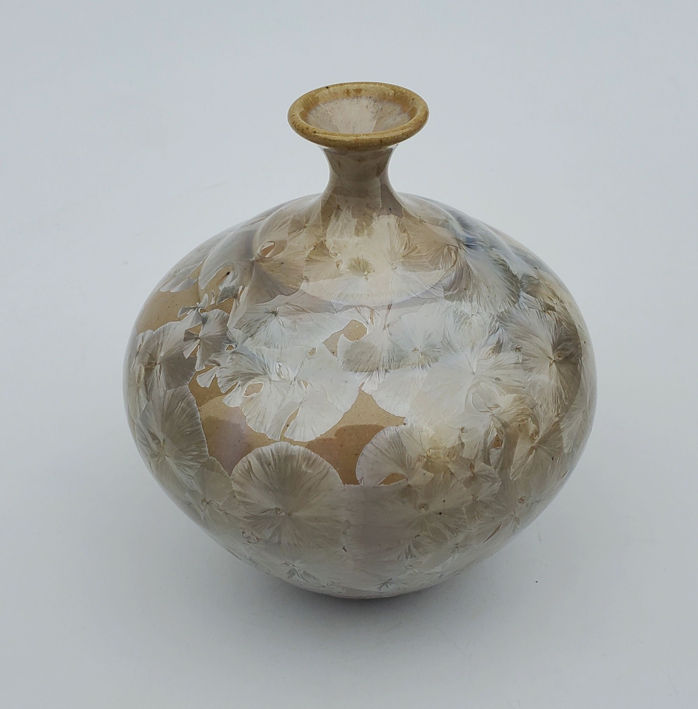 Skyflower Ceramic Pottery Vase