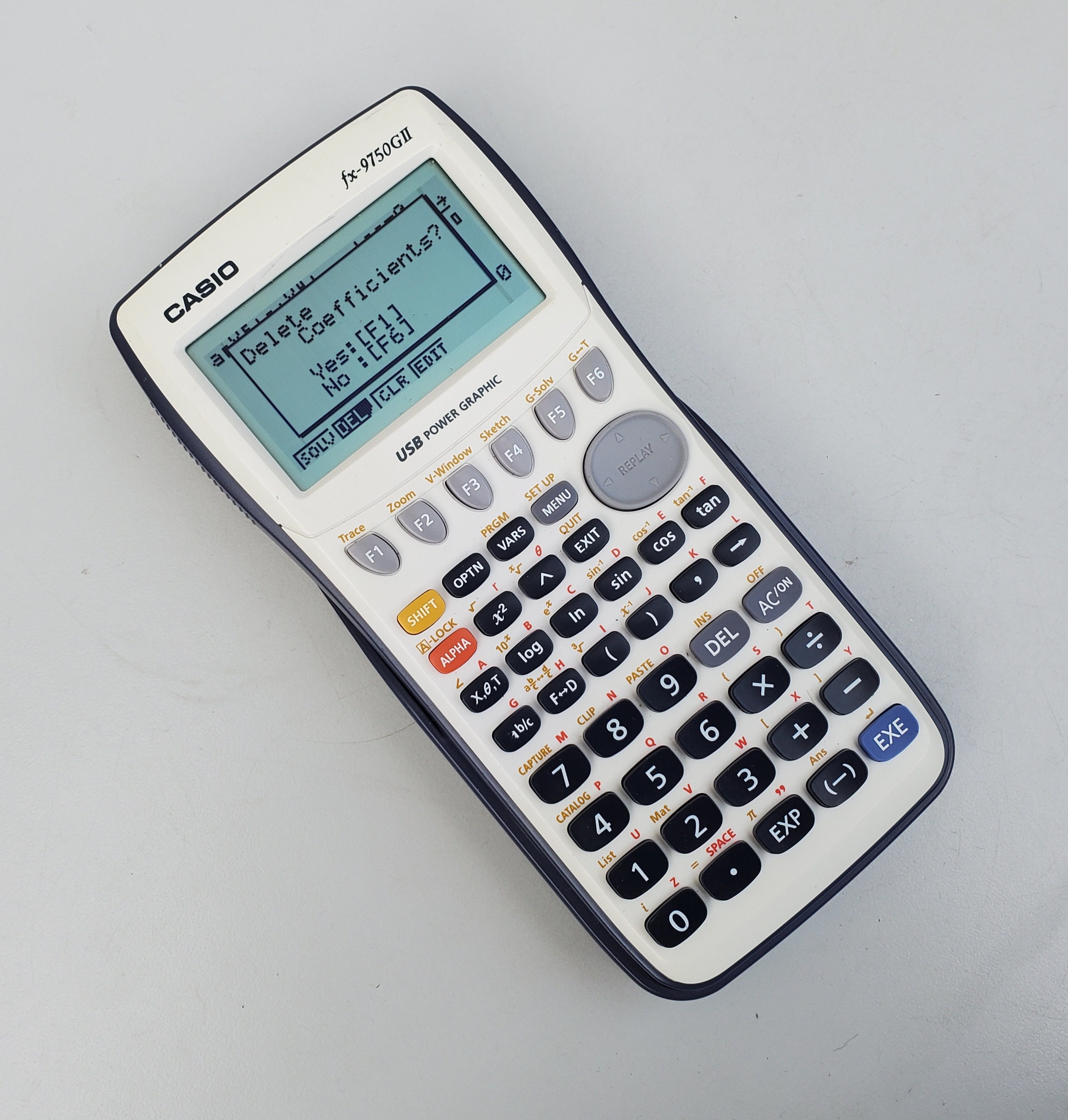 Casio fx9750gii discount