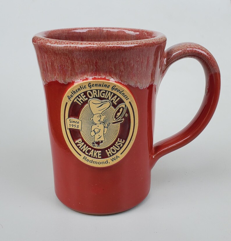 Original Pancake House Redmond Washington Coffee Mug Loop Handle Design