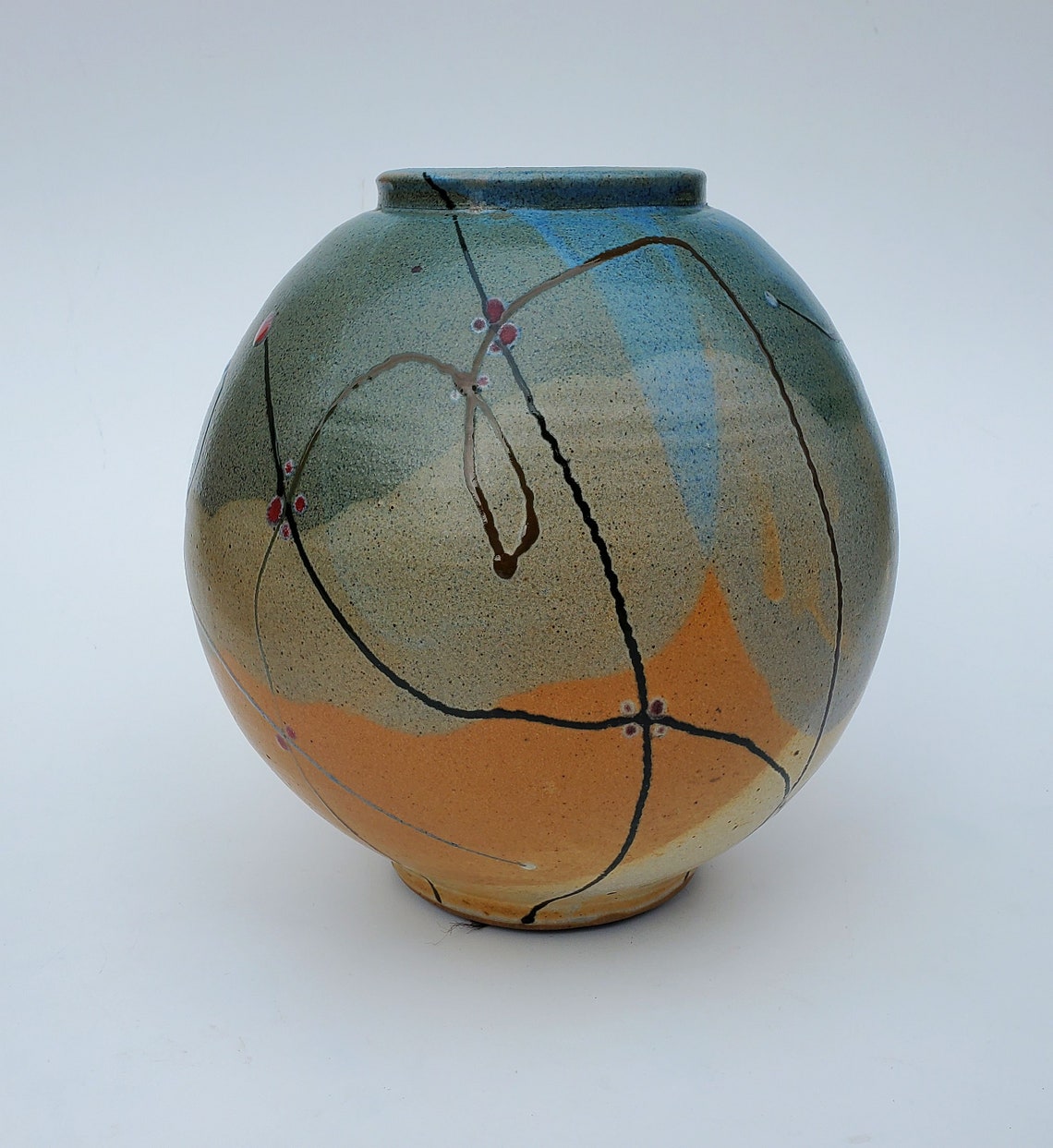 Jerry Weatherman Olga Pottery Orcas Island Northwest Studio Etsy