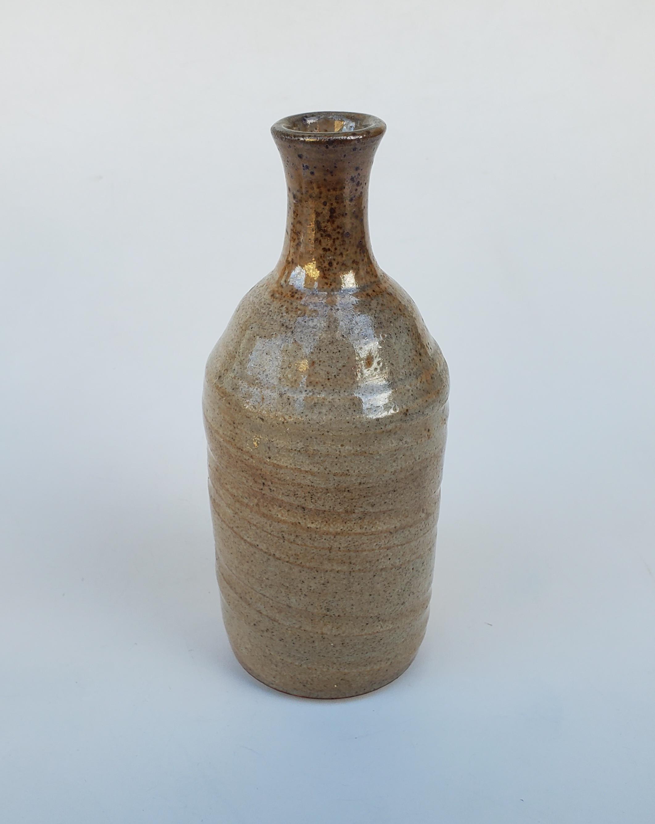【最安値に挑戦】 Vicki Hamilton Vase Form Bottle Pottery Studio Northwest 工芸品