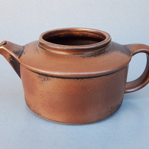 Arabia Finland Ruska Dinnerware Teapot - Ulla Procope Designer - Mid Century Design - No Lid