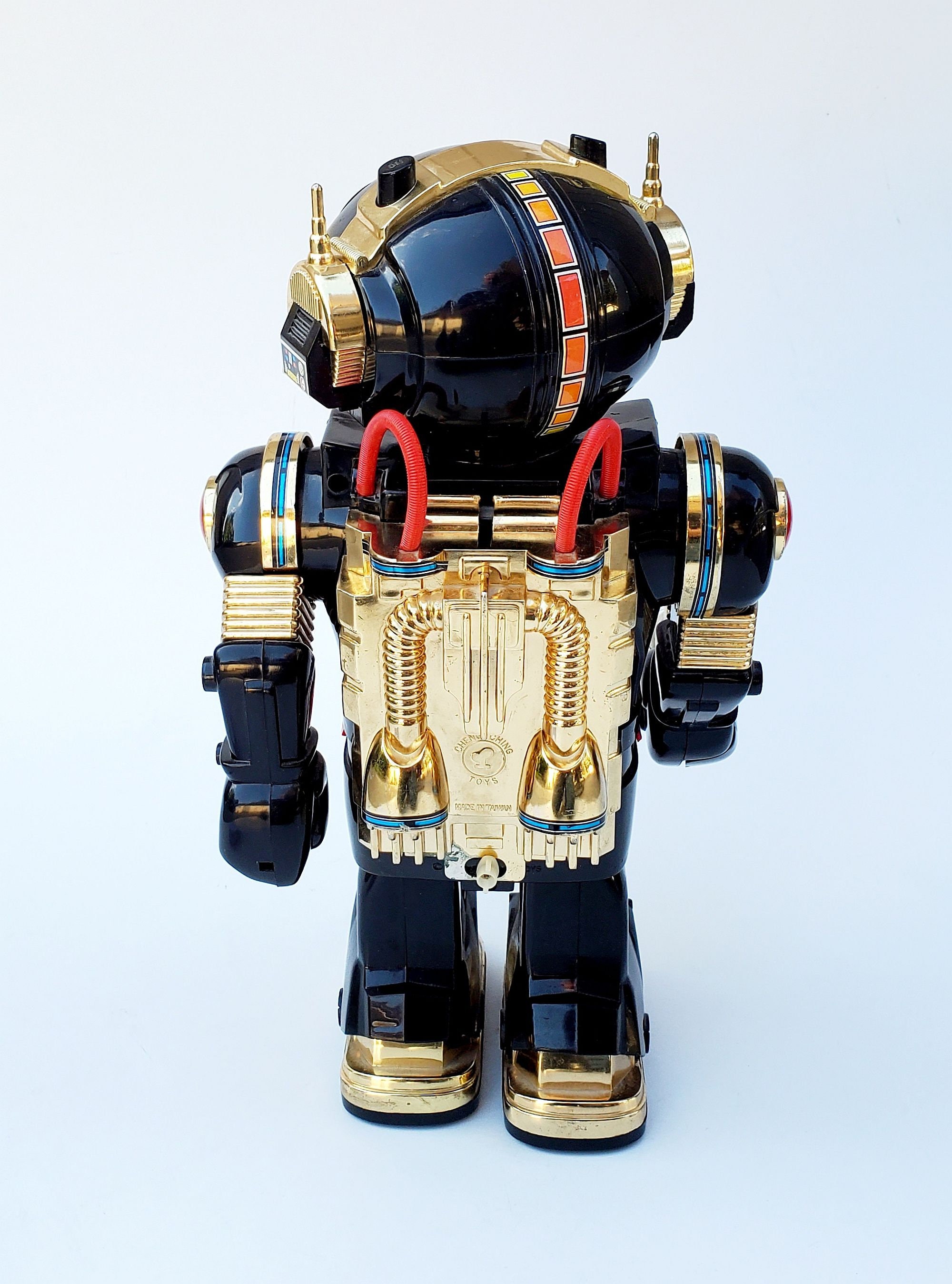 Space Warrior Robot Toy Made by Cheng Ching Toys - CS-221