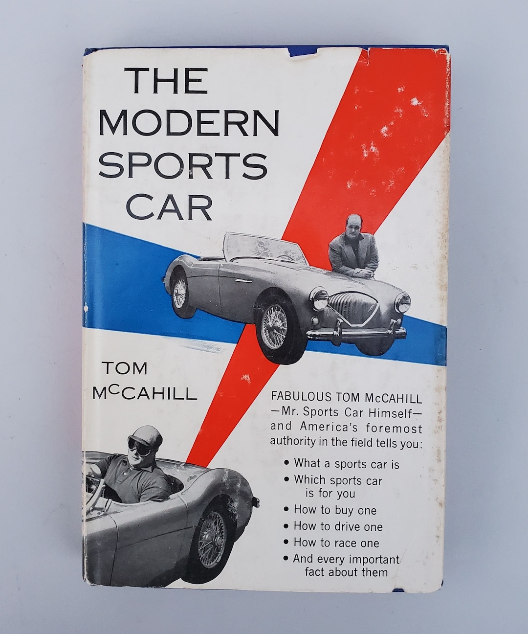 The Modern Sports Car Book by Tom Mccahill 1957 Many Etsy