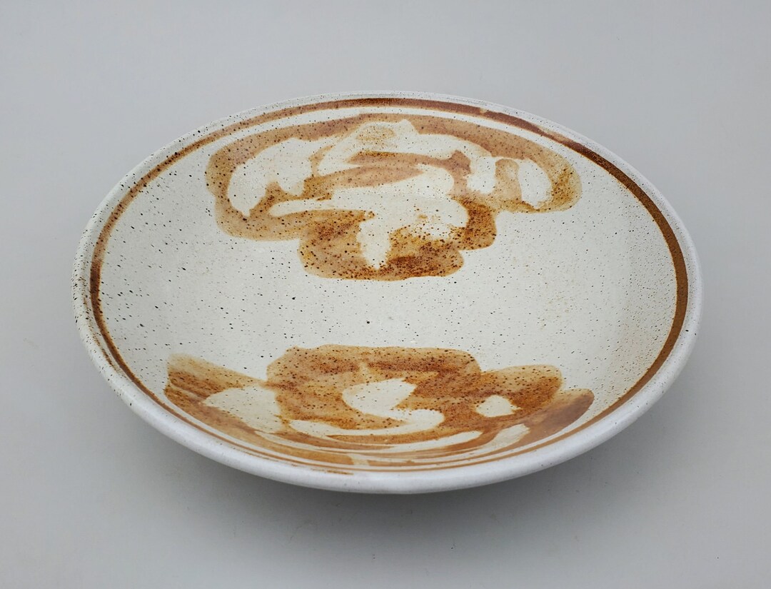 Richard Mahaffey Northwest Studio Potter Large Decorated