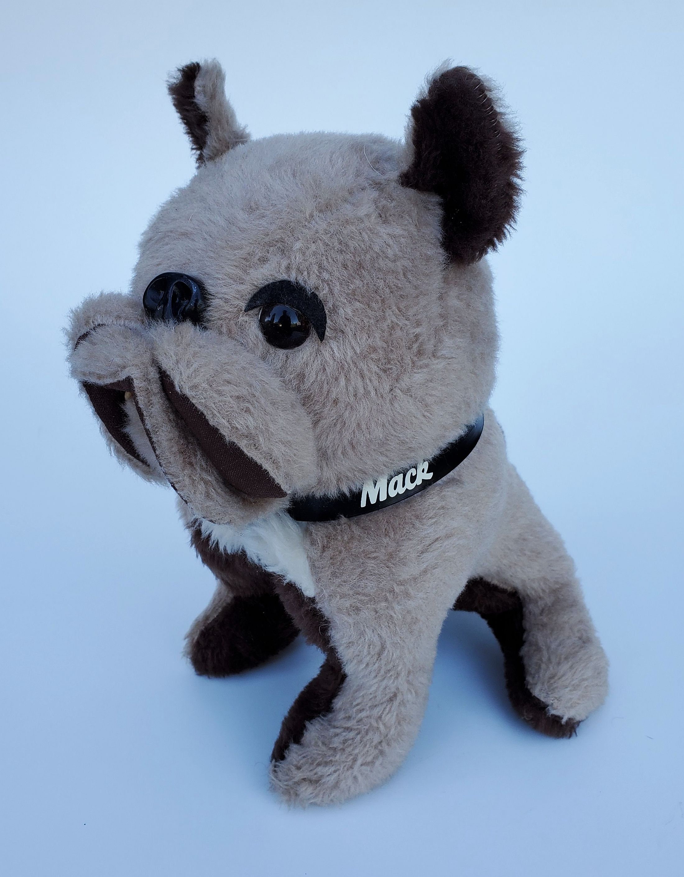 Mack Truck Promotional Stuffed Animal Bull Dog Novelty Promo Etsy