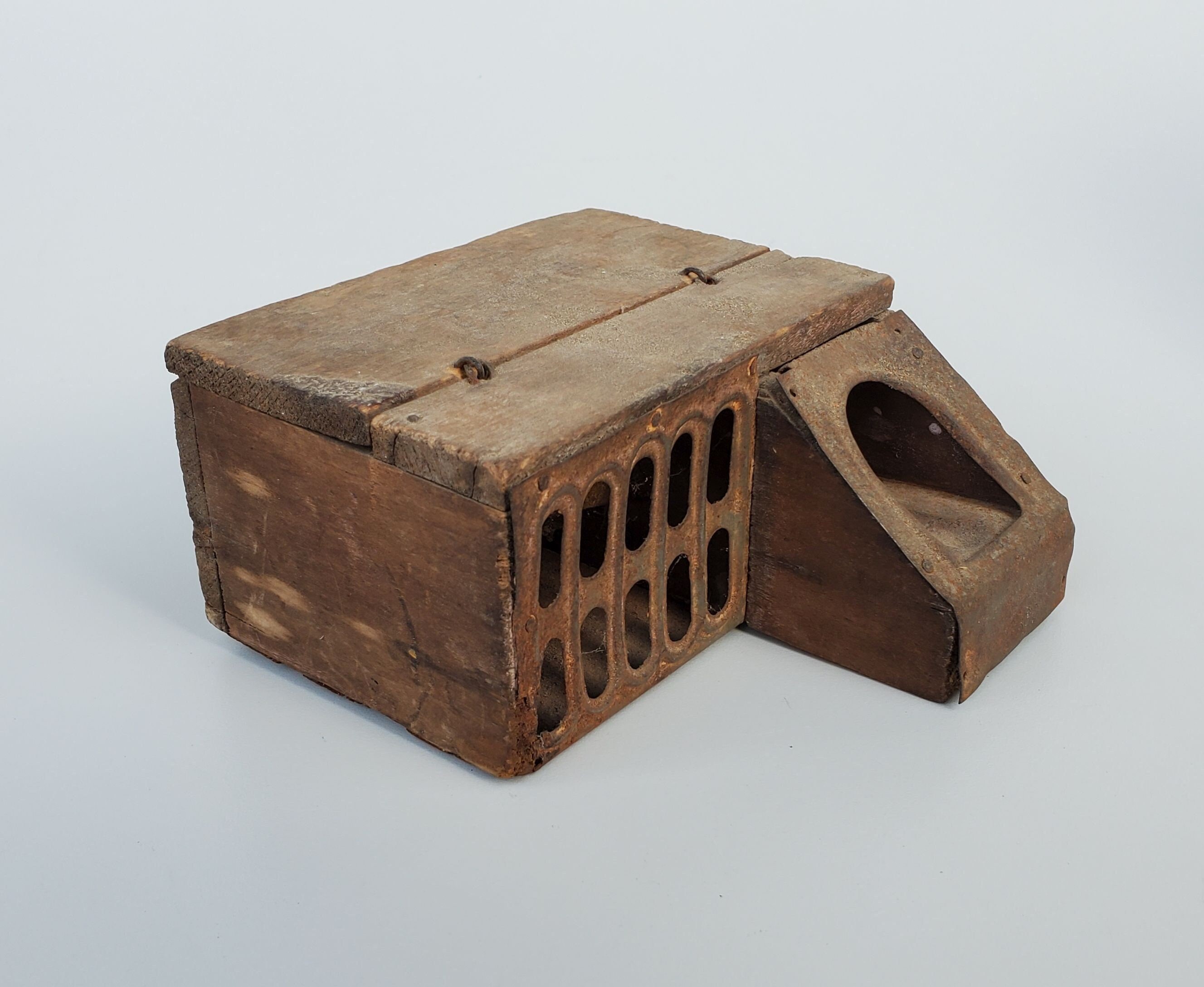 Decorative Antique Mouse Trap/Cage – Antiquities Warehouse