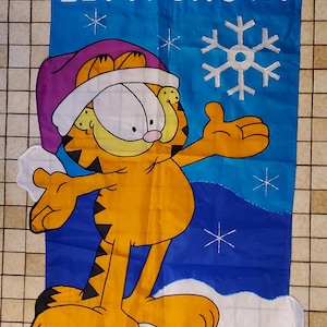 ガーフィールド セル画 サイン入り Garfield Sign - Etsy