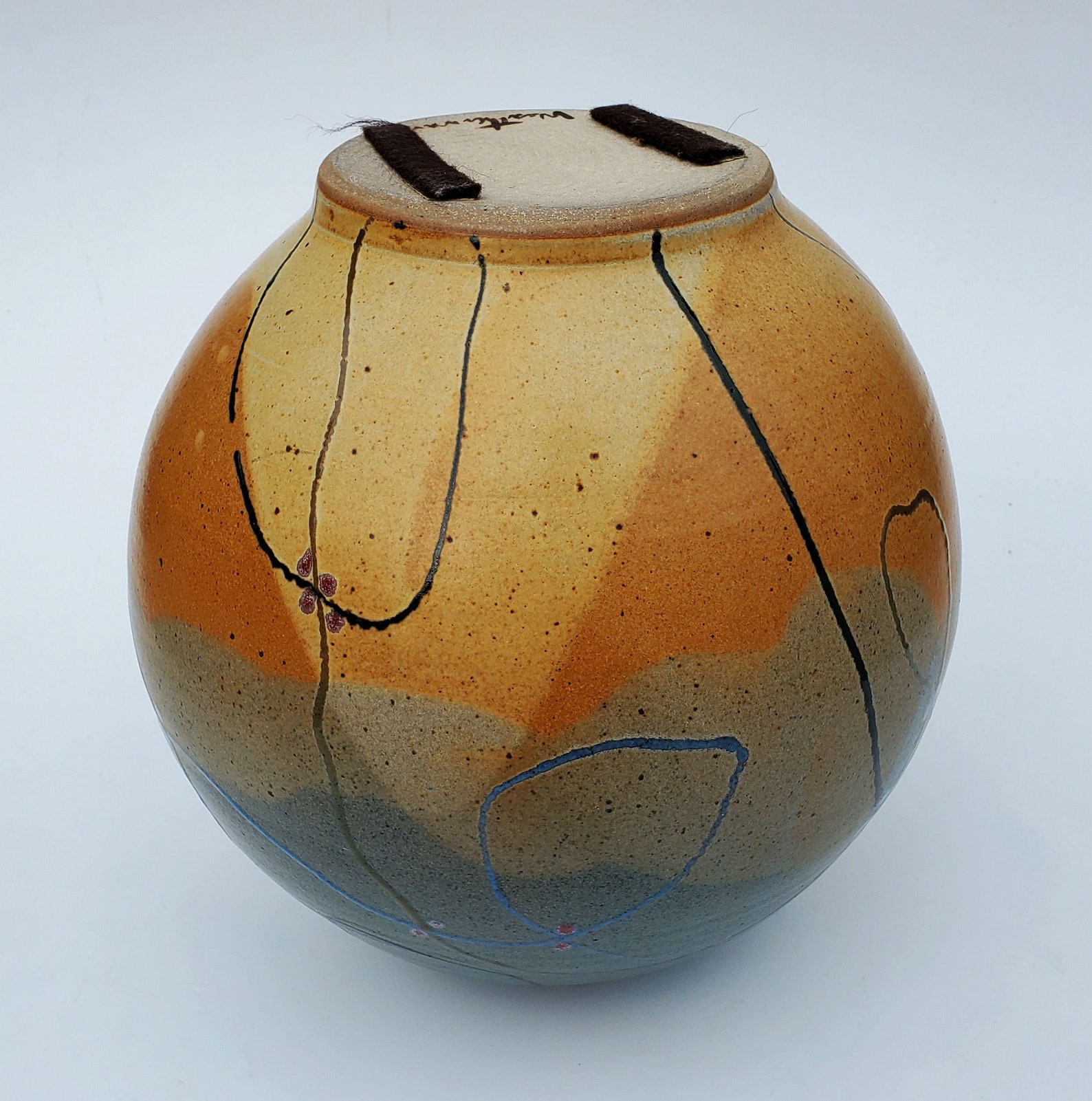 Jerry Weatherman Olga Pottery Orcas Island Northwest Studio Etsy