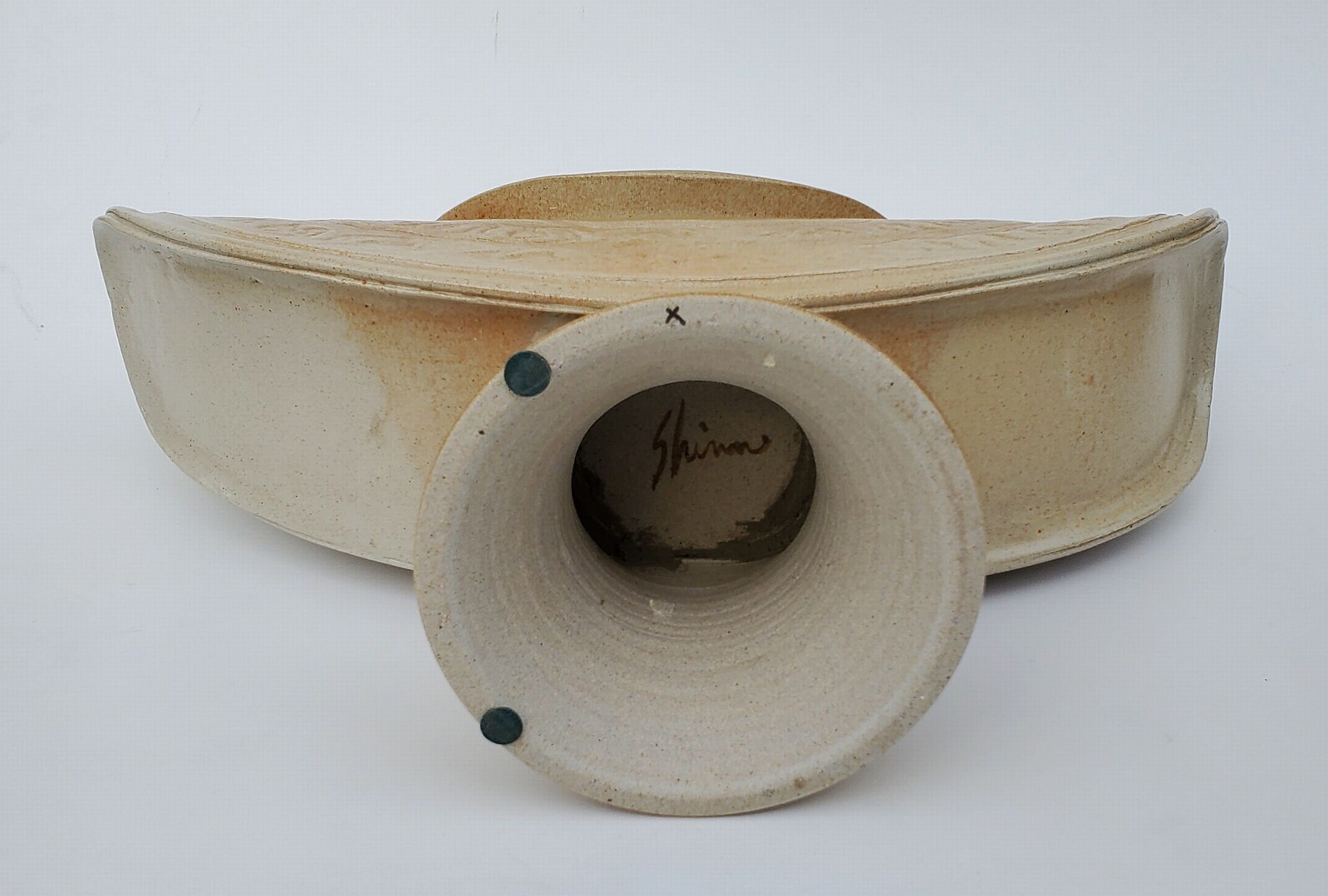 William Shinn California Studio Pottery Massive Pottery Sculpture ...