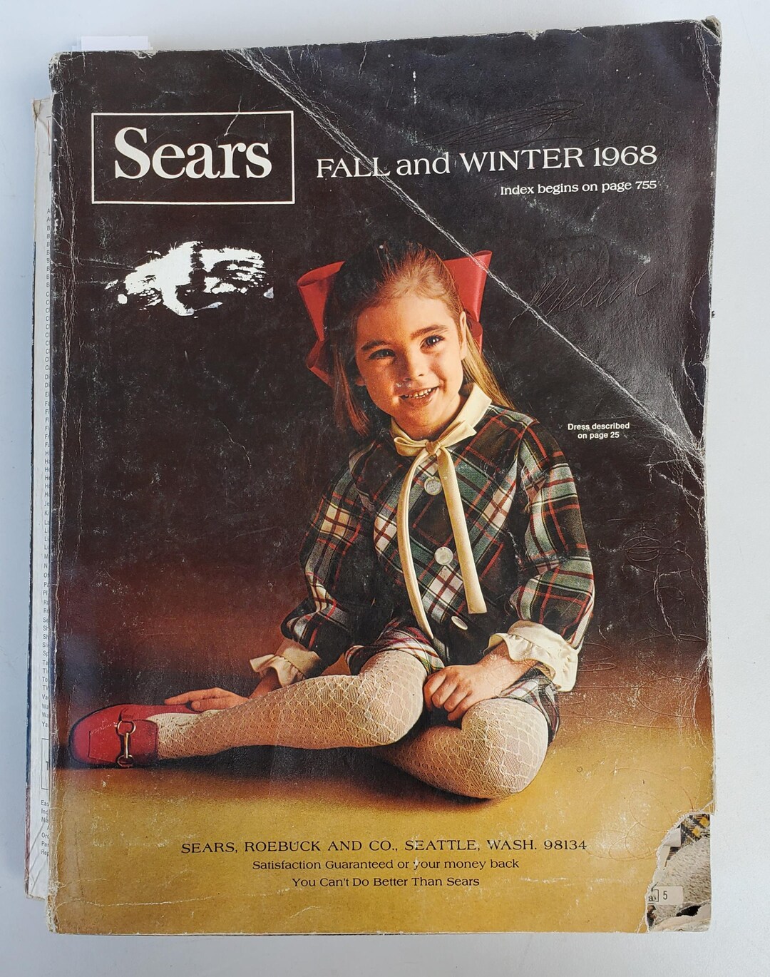 1968 Sears Catalog Fall and Winter Issue 1681 Pages Starburst