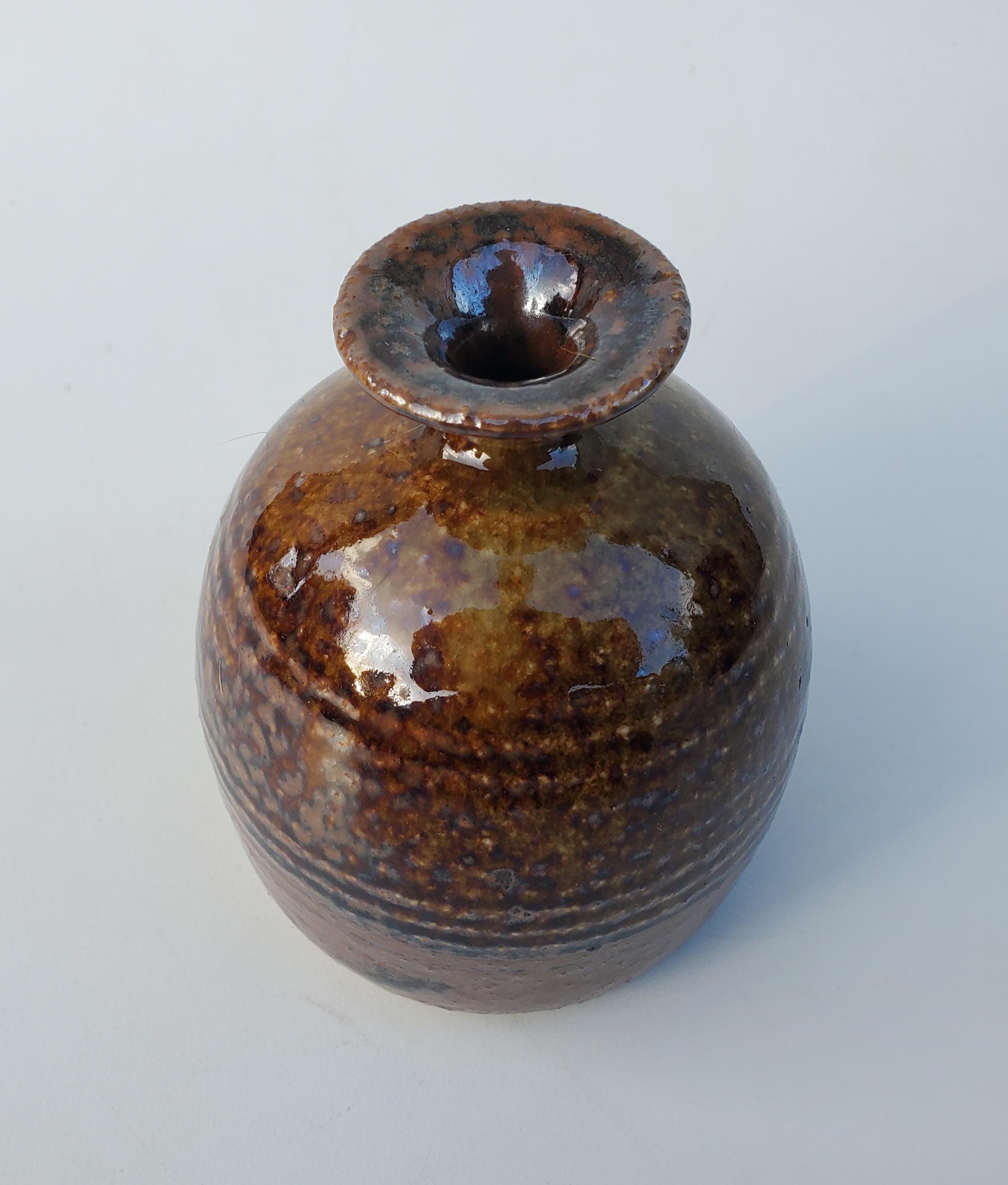 Ayakobag pottery BROWN Ayako bag Pottery Bag ポタリ ベージュ 公式 