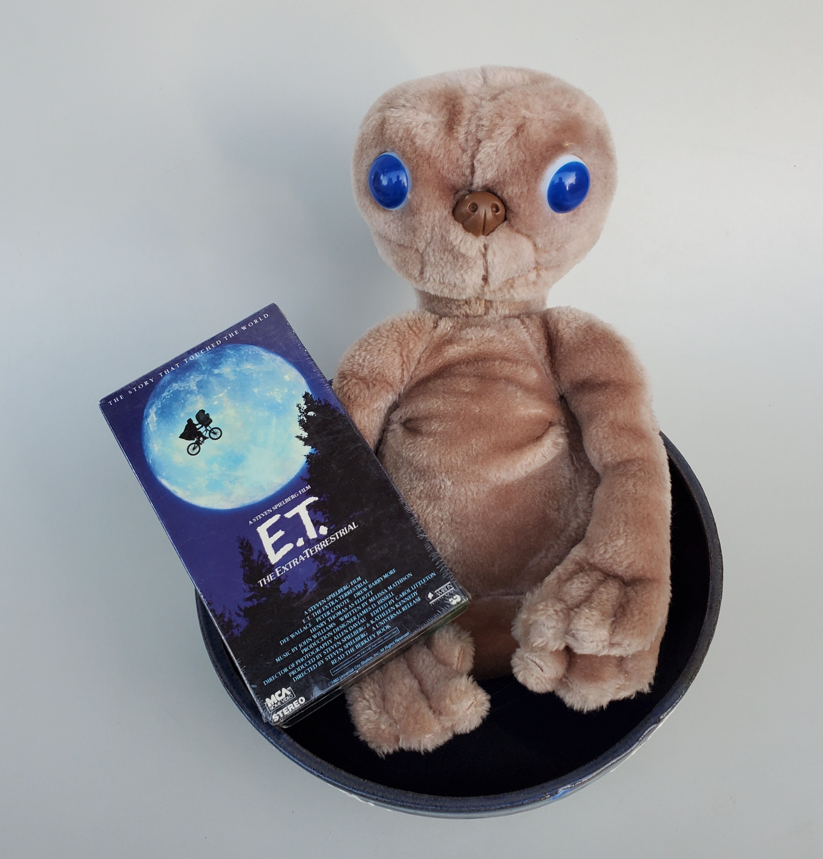 80s ET ぬいぐるみ Vintage ヴィンテージ 海外映画 Movie Vintage 80s ET the Extraterrestrial Plush Stuffed Animal Toy Doll