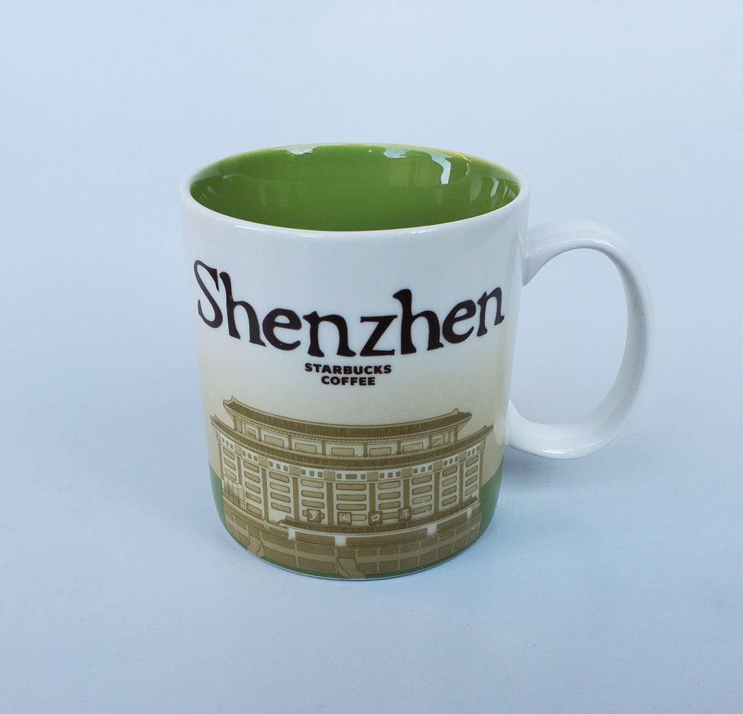 Starbucks Coffee Mug Shenzhen China Collectible Coffee Mug - Scenic ...