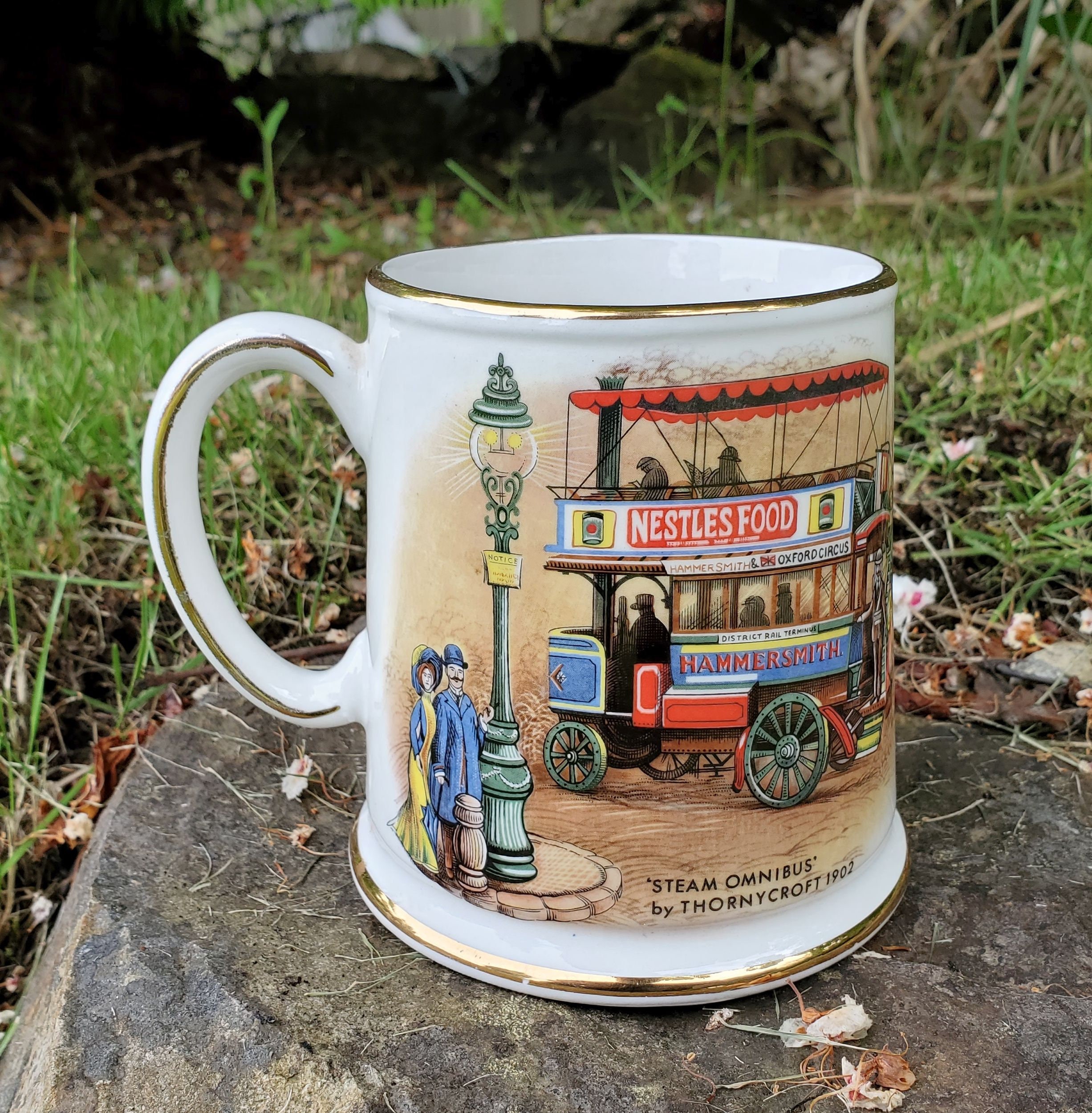 James Kent Ltd Old Foley Coffee Mug Cup Made in
