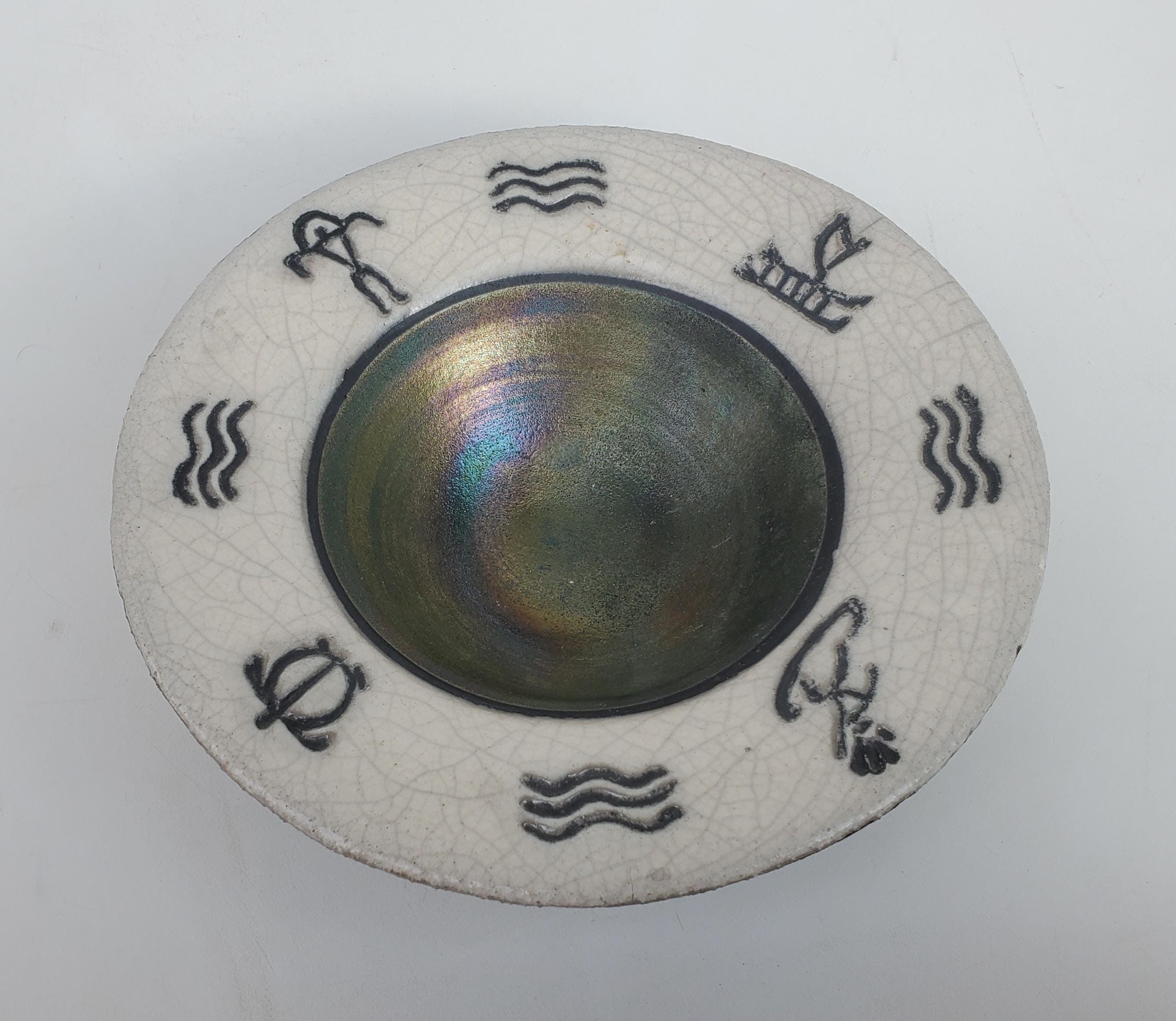 Ben Diller Raku Pottery - Etsy