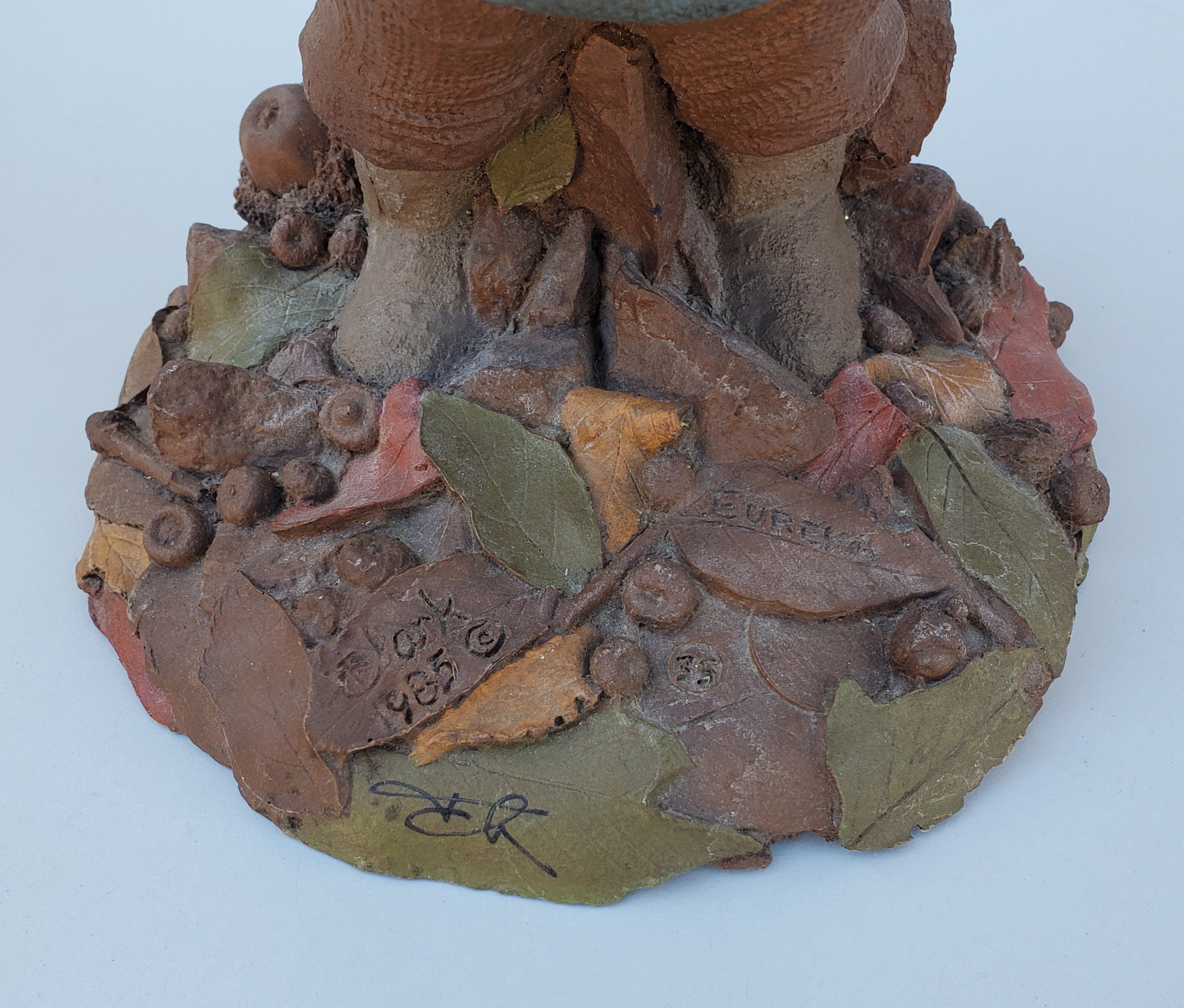 Tom Clark Gnome Cairn Studios Limited Edition Eureka Figure