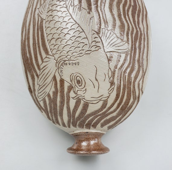 ウサハナ陶器 Iva Honyestewa - Hopi Contemporary Polychrome Yucca Sifter