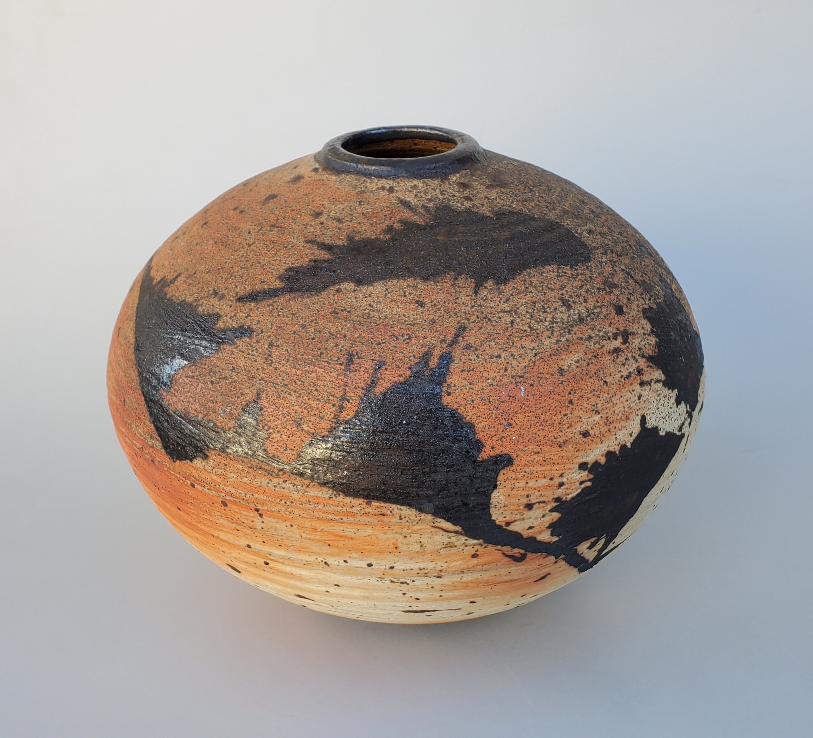 Vivika and Otto Heino Studio Pottery Vase - Large Hand Thrown