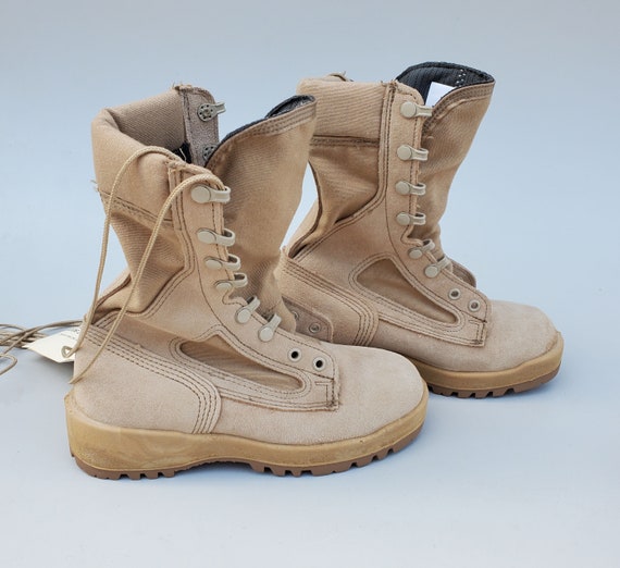 Wellco US Army Steel Toe Hot Weather Combat Boot … - image 7