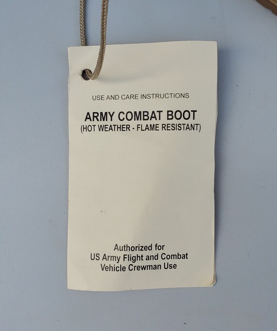 Wellco US Army Steel Toe Hot Weather Combat Boot … - image 6