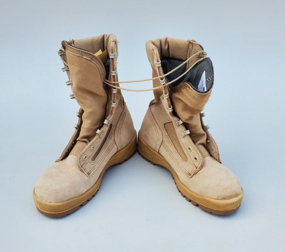 Wellco US Army Steel Toe Hot Weather Combat Boot … - image 2