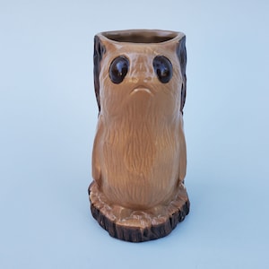 Disney Star Wars Galaxy's Edge First Edition Porg Tiki Mug Oga's