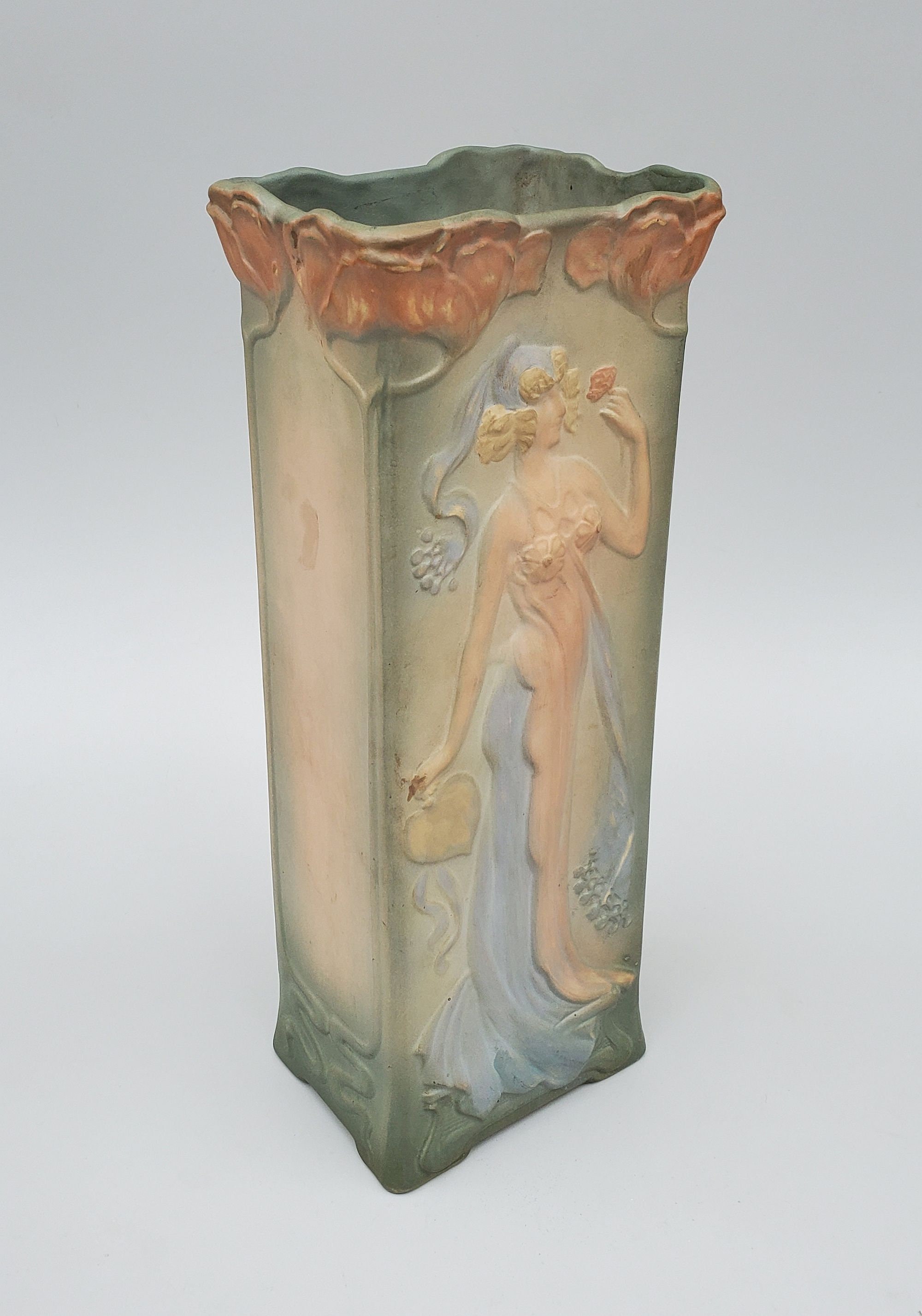 1960s Vintage Folk Art Pottery ウベダ IDEE 1960s Vintage Folk Art Pottery ウベダ IDEE 1960s Vintage