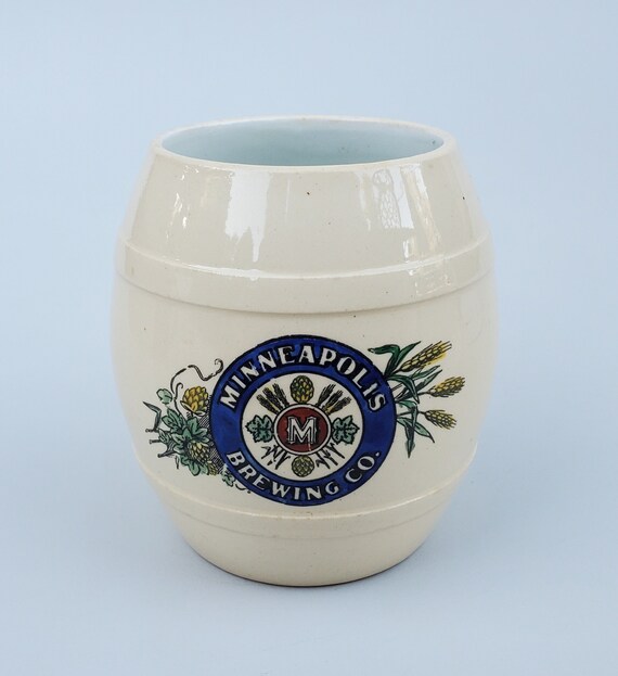 Rochester Root Beer Glass Mug (JEF) Rochester Root Beer Glass Mug (JEF)