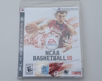 Play Station PS3 NCAA Basketball 10 Video Game - New Sealed - 2009 Issue Date - NOS