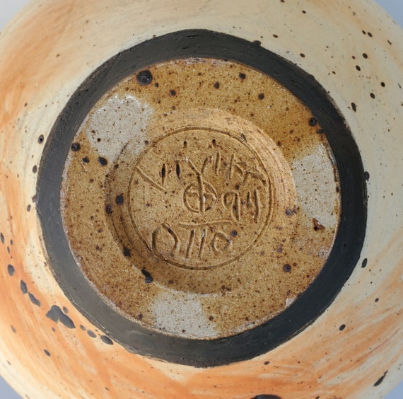 Vivika and Otto Heino Studio Pottery Vase - Large Hand Thrown