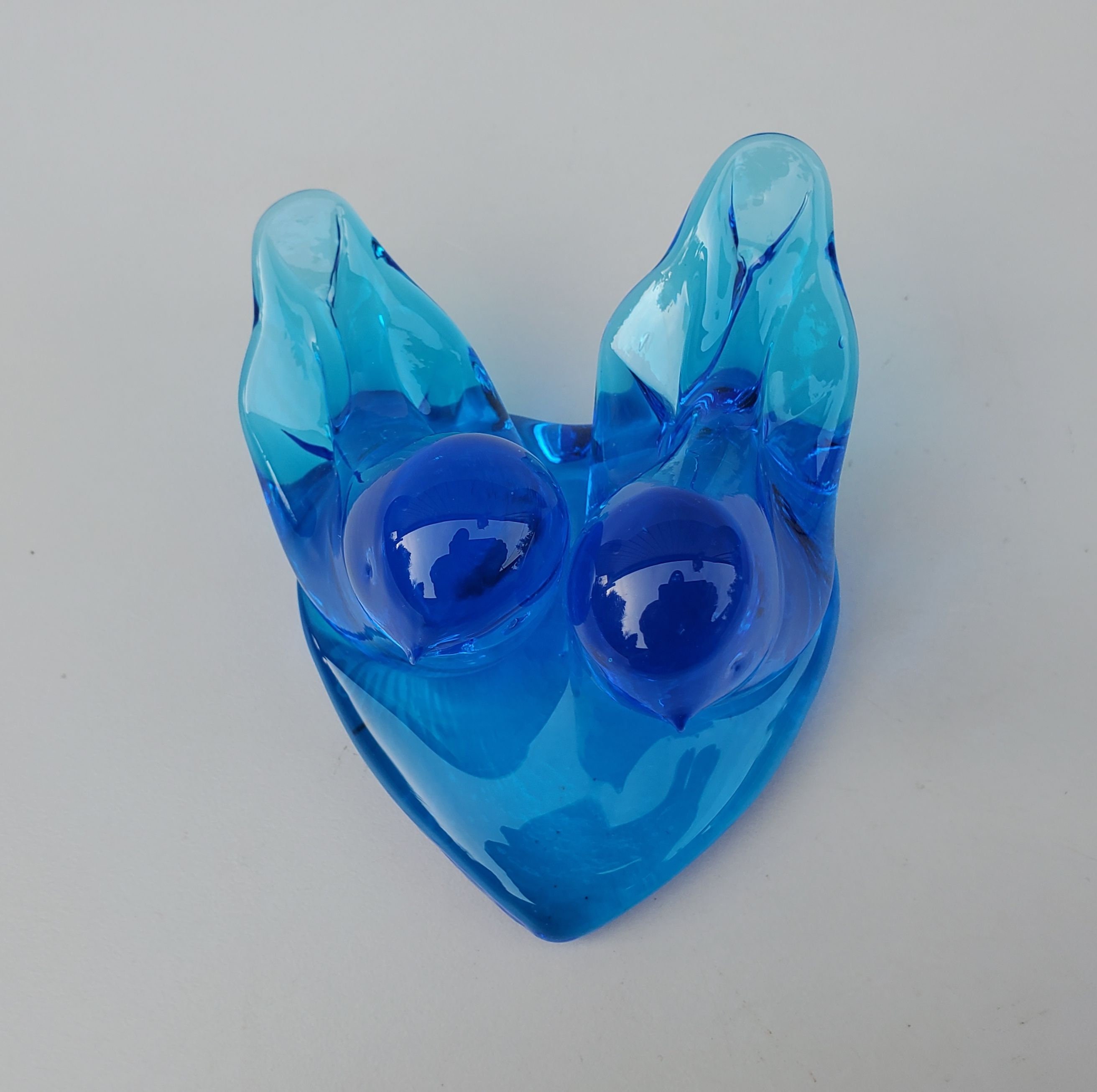 Terra Studios Two Bird Figures Hand Crafted by Leo Ward in 1993