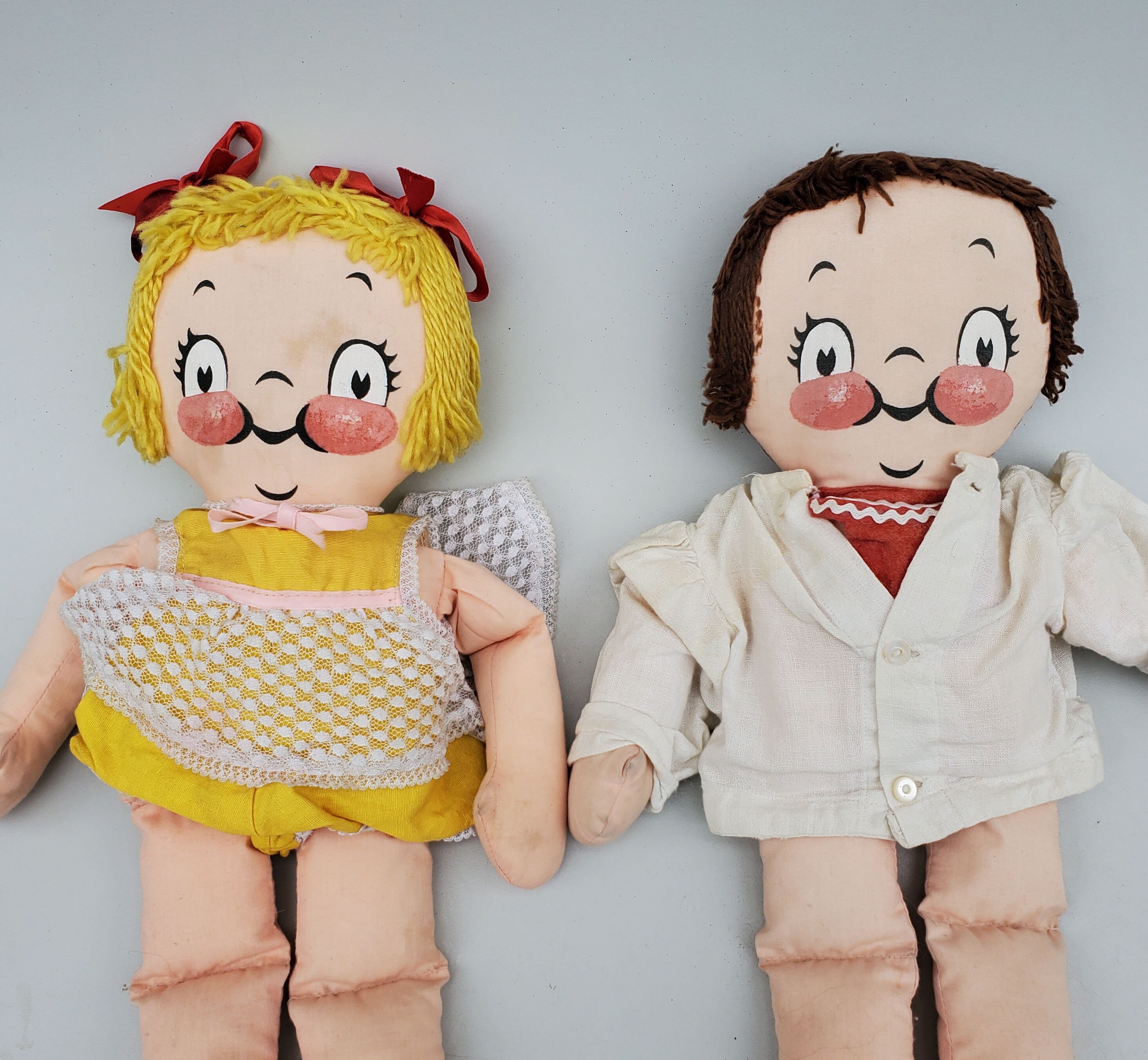 Amazon.co.jp: 1970's Campbell KID ビンテージ ソフビ TOY 2個