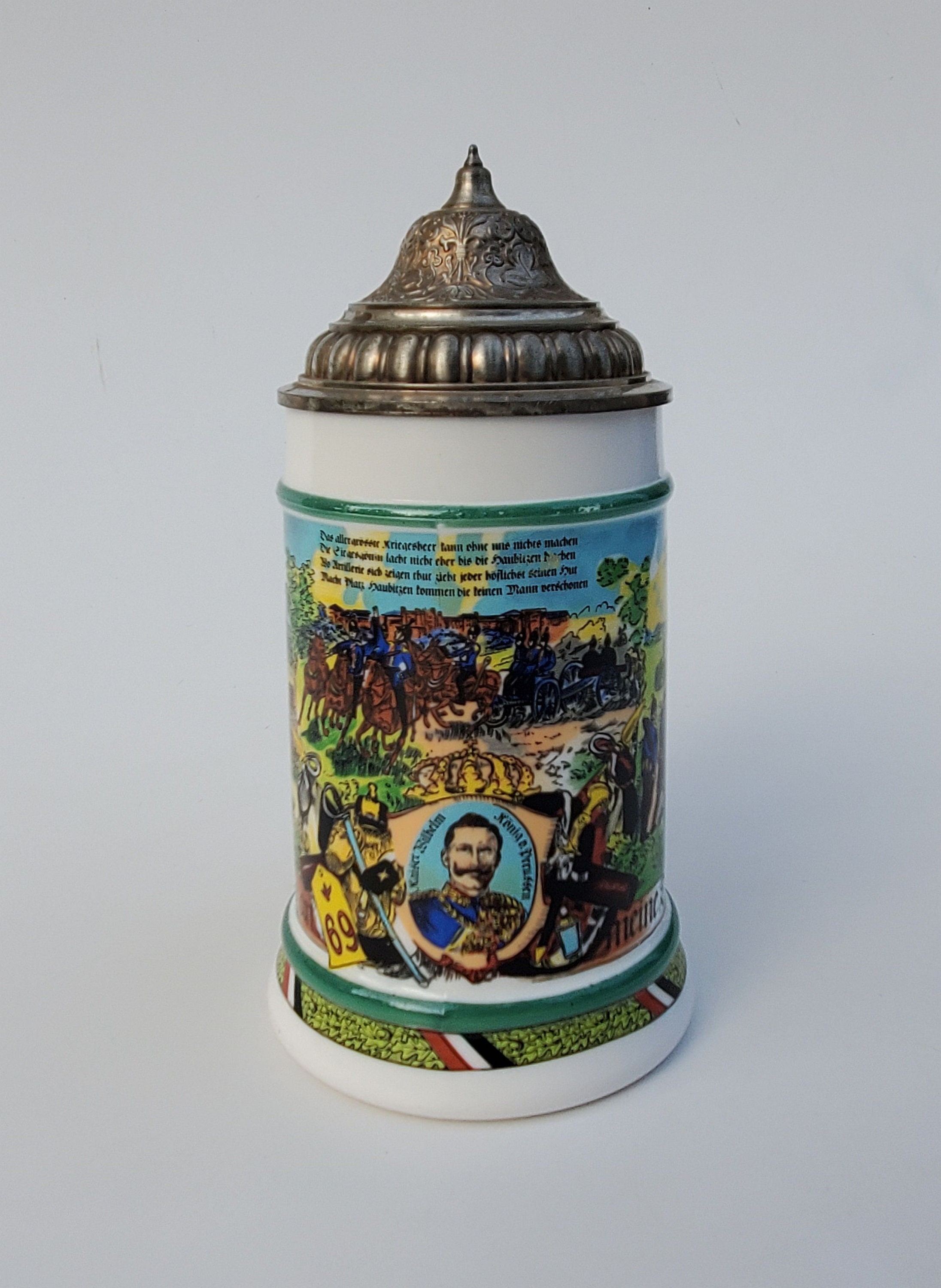 BMF Bierseidel Regimental German Stein Erinnerung an Meine