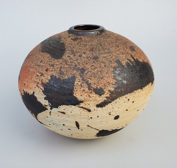 Vivika and Otto Heino Studio Pottery Vase - Large Hand Thrown