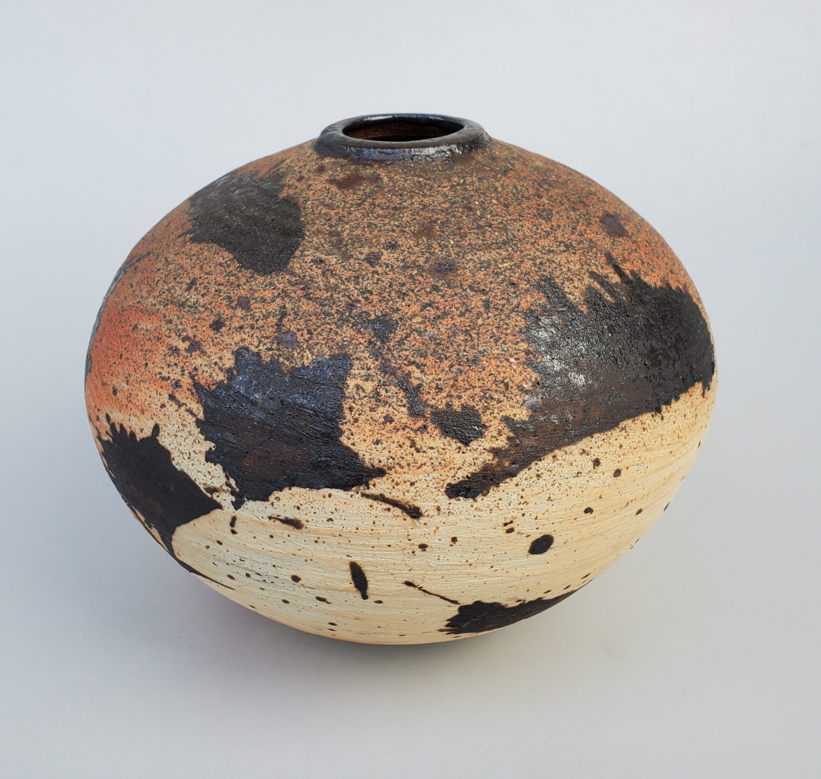 Vivika and Otto Heino Studio Pottery Vase - Large Hand