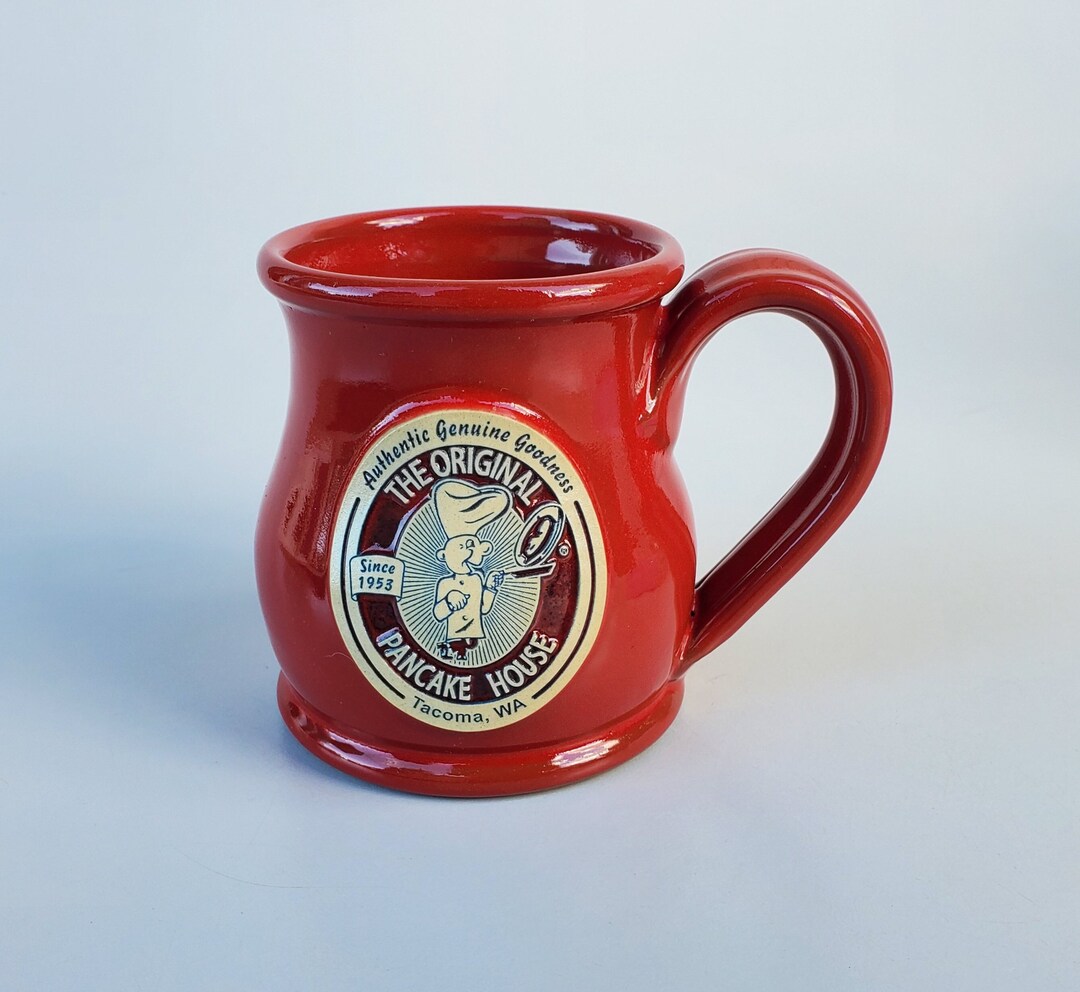 Original Pancake House Washington Coffee Mug by Deneen Pottery
