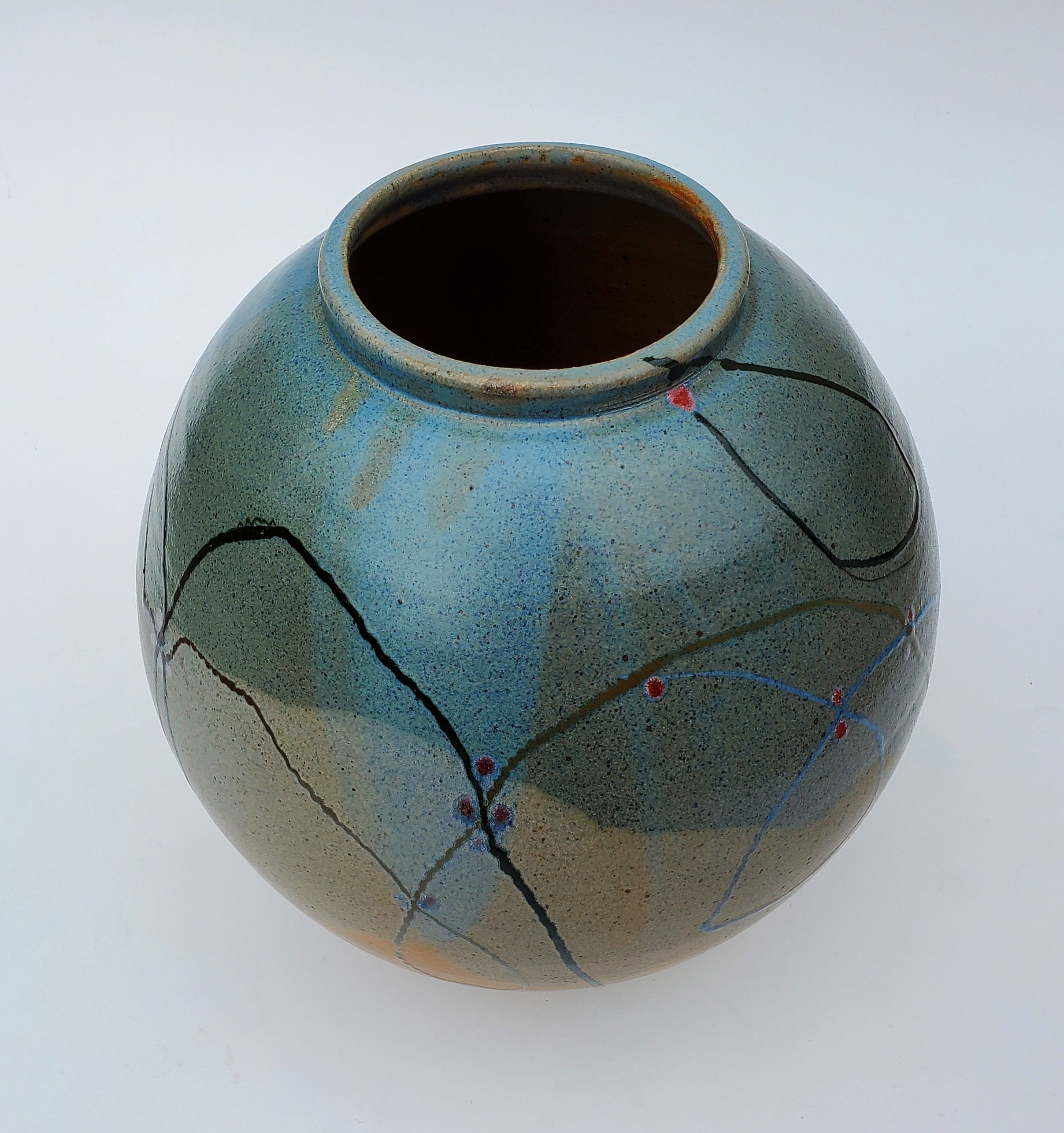 Jerry Weatherman Olga Pottery Orcas Island Northwest Studio Etsy